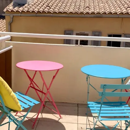 Avec Jacuzzi A La Ciotat, 48m² Apartmán La Ciotat